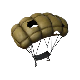 Рваный парашют