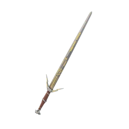 Серебряный ведьмачий меч