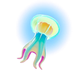 Сияющая медуза