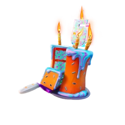 Сияющий торт