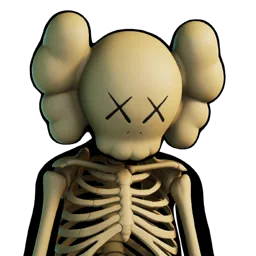 Скелет KAWS