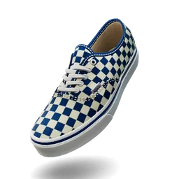 Vans Authentic 'Checkerboard Blue/White'