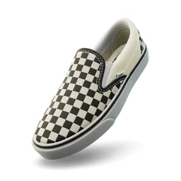 Vans Classic Slip-On Checkerboard 'Black/Off White'
