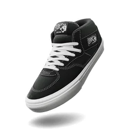 Vans Half Cab 'Black & White'