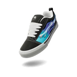 Vans Knu Skool 'Blue Flame'