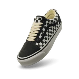 Vans Premium Old Skool 'Checkerboard Black/White'