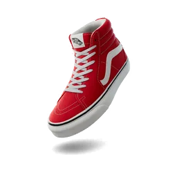 Vans Sk8-Hi 'Racing Red'