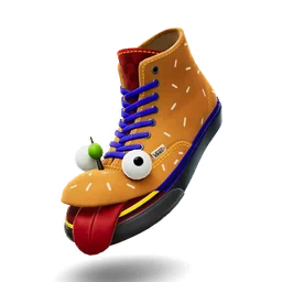 Vans x Durrr Burger Authentic Hi
