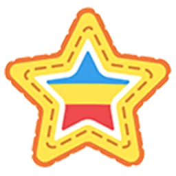 Яркая звёздочка