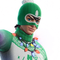 Зимний хулиган