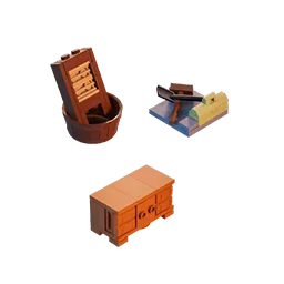 Сельские интерьеры