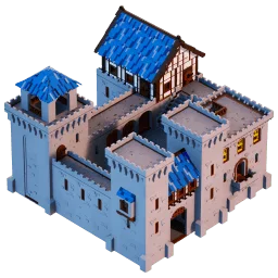 Рыцарская цитадель (большая)