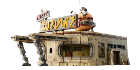 Пыльный «ДаррБургер»