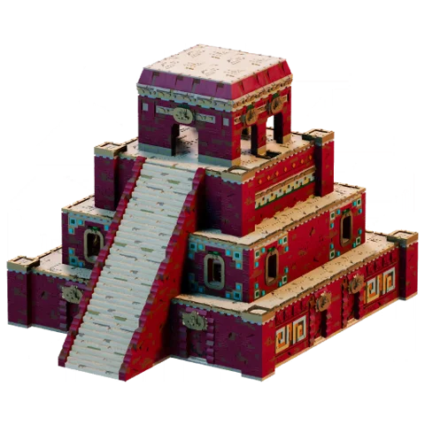 Яркий зиккурат