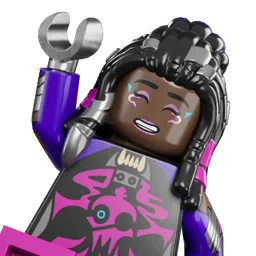 Аданна из Глубин — LEGO Fortnite