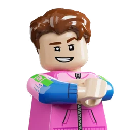 Адепт агентства — LEGO Fortnite