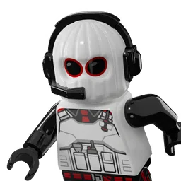 Агент Алебастр — LEGO Fortnite