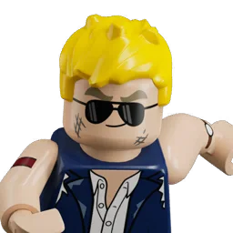 Агент Джоунс — LEGO Fortnite
