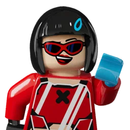 Агент Эви — LEGO Fortnite