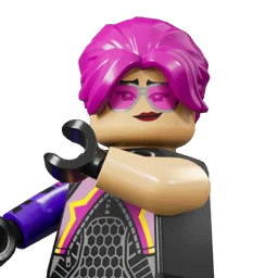 Агент-идеалистка — LEGO Fortnite
