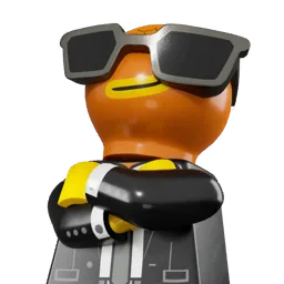 Агент Карась — LEGO Fortnite