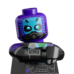 Агент Кобальт — LEGO Fortnite