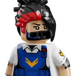 Агент РИСКа Шей — LEGO Fortnite