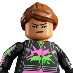 Агент Trinity — LEGO Fortnite