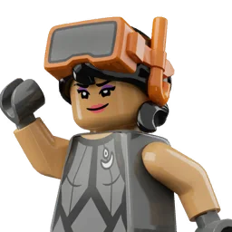 Аквалангистка — LEGO Fortnite