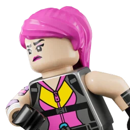 Альпинистка / Экстремалка — LEGO Fortnite