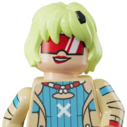 Альпинистка Эви — LEGO Fortnite