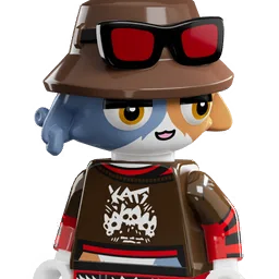 Альтернативщица Бой-Кот — LEGO Fortnite