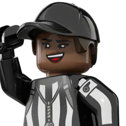 Амбициозная арбитр — LEGO Fortnite