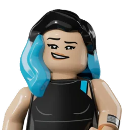 Амбициозная арфистка — LEGO Fortnite
