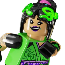 Ана Конда — LEGO Fortnite