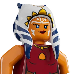 Асока Тано («Войны клонов») — LEGO Fortnite