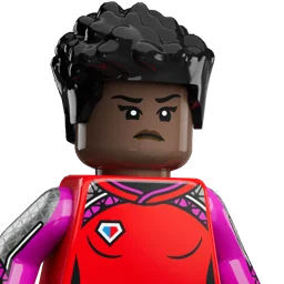 Атакующая NBA 75 — LEGO Fortnite