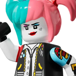 Азартная Харли Квинн — LEGO Fortnite