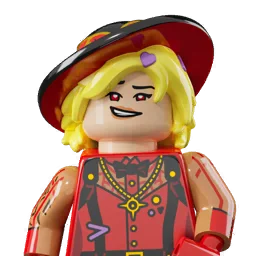 Багровая Аони — LEGO Fortnite