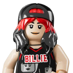 Багровая Билли — LEGO Fortnite