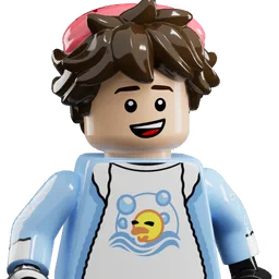 Банный пловец — LEGO Fortnite