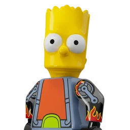 Барт Симпсон — LEGO Fortnite