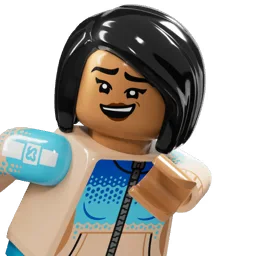 Баталистка Башни — LEGO Fortnite