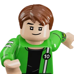Бен Теннисон — LEGO Fortnite