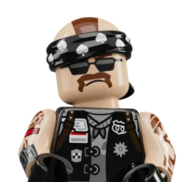 Беспечный байкер — LEGO Fortnite