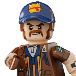 Бессмертный Нед — LEGO Fortnite
