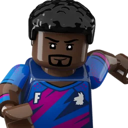 Бесстрашный бомбардир — LEGO Fortnite