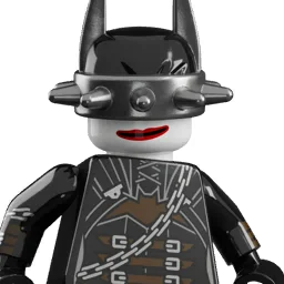 Бэтмен, который смеётся — LEGO Fortnite