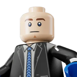 Бизнесмем — LEGO Fortnite