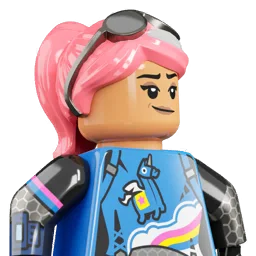 Блестящая бомбистка — LEGO Fortnite